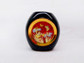 Japanese Chokin Porcelain Vase — 24K Gold Edged
