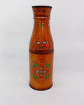 Vintage Wooden Bottle Box, from Bulgaria, Handmade, 1970s