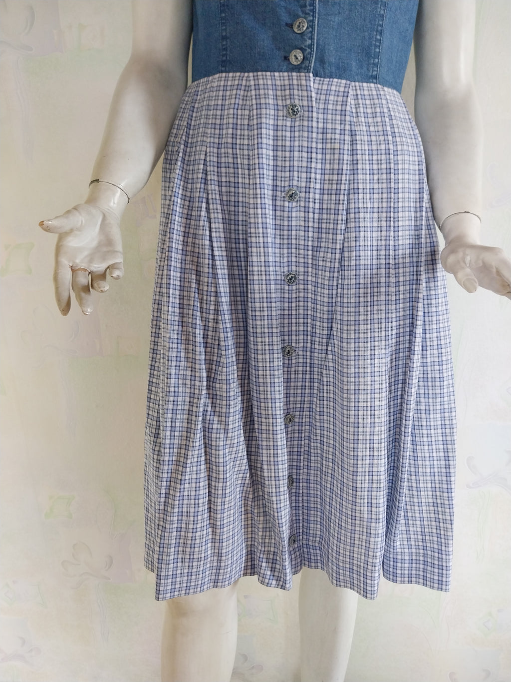 Vintage Austrian Dirndl Dress — Salzburger Trachtenecht