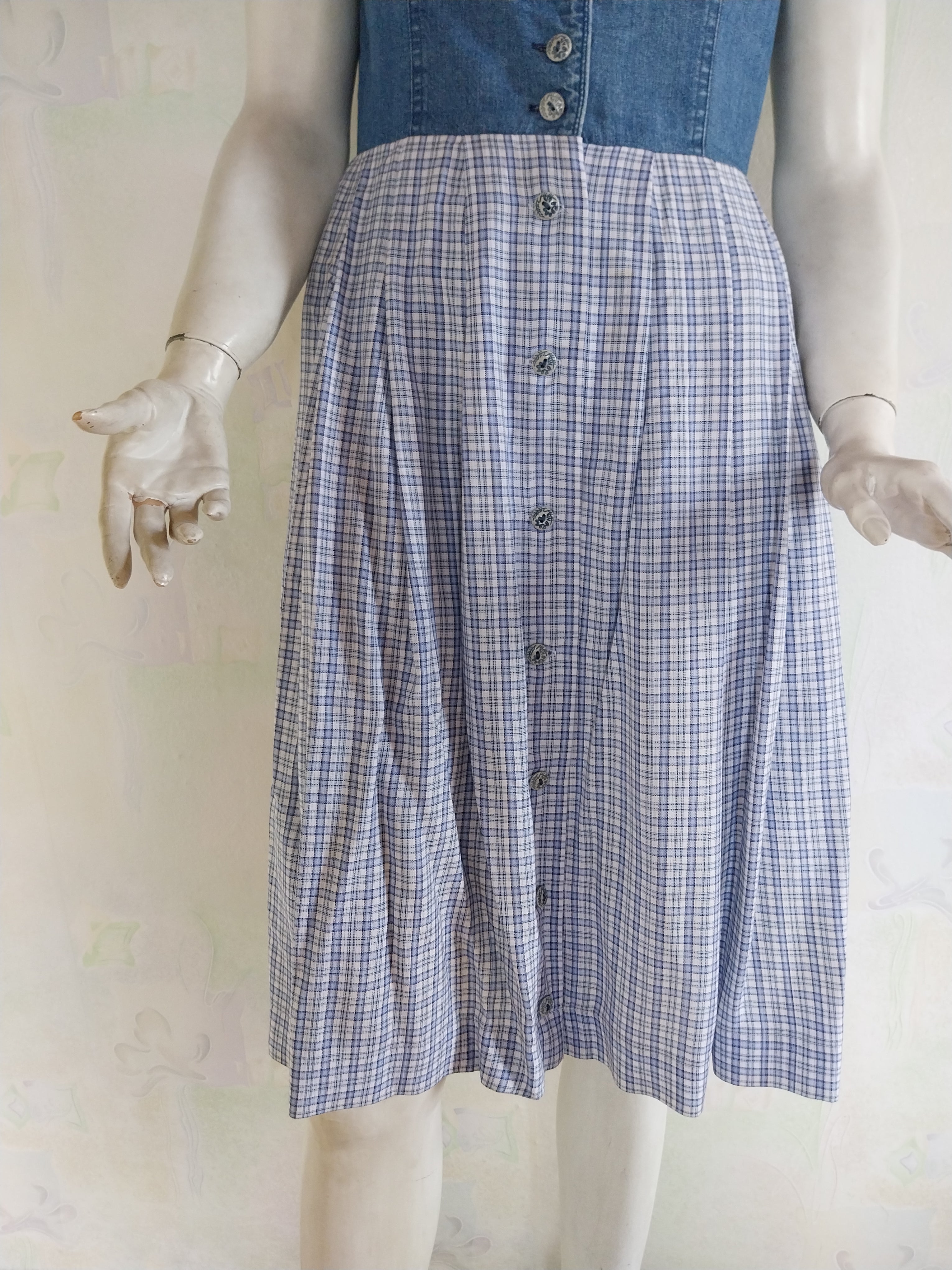 Vintage Austrian Dirndl Dress — Salzburger Trachtenecht