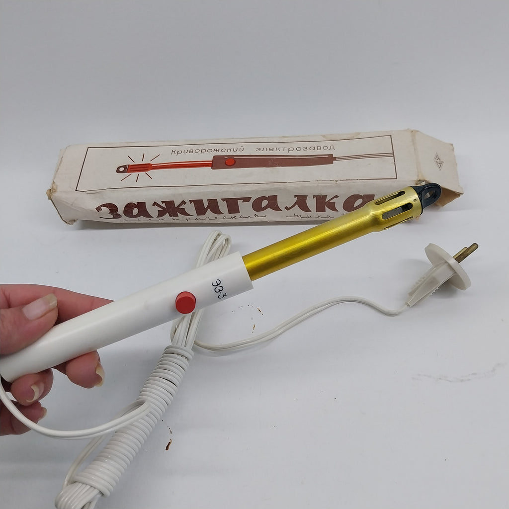 Soviet Vintage Electric Lighter –  Plastic Kitchen Gas Stove Lighter