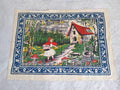 Little Red Riding Hood textile print, from the 50s - 60s