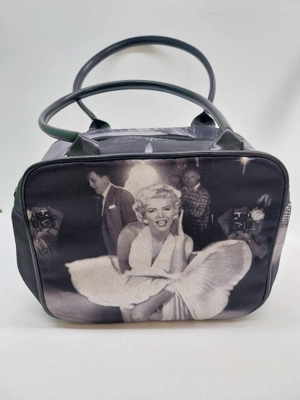 Marilyn Monroe Photo Print Handbag – Seven Year Itch Scene, Black & White