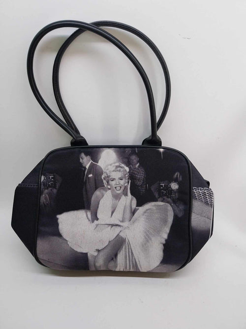 Marilyn Monroe Photo Print Handbag – Seven Year Itch Scene, Black & White