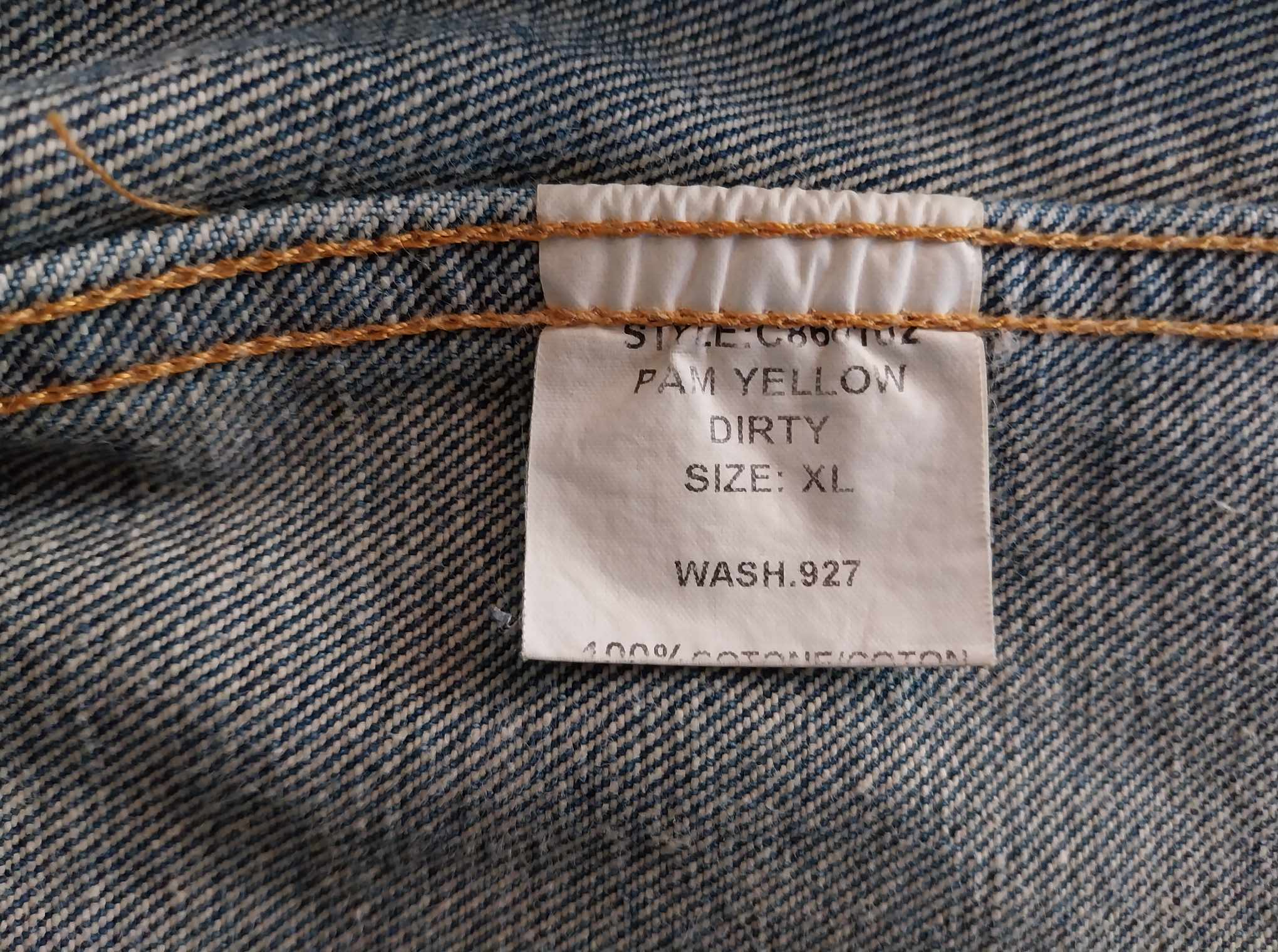 Vintage Denim Vest – Jack Daniel's Tennessee Whiskey Print