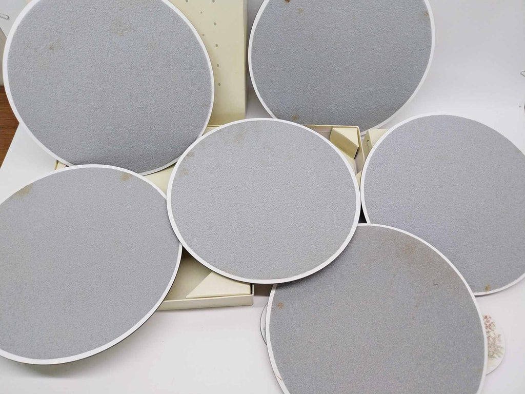 Kelsey Victorian Garden – Set of 12 Melamine Place Mats (6 Large + 6 Small)