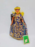 Latifa — Vintage Handmade North African Doll with Original Tag