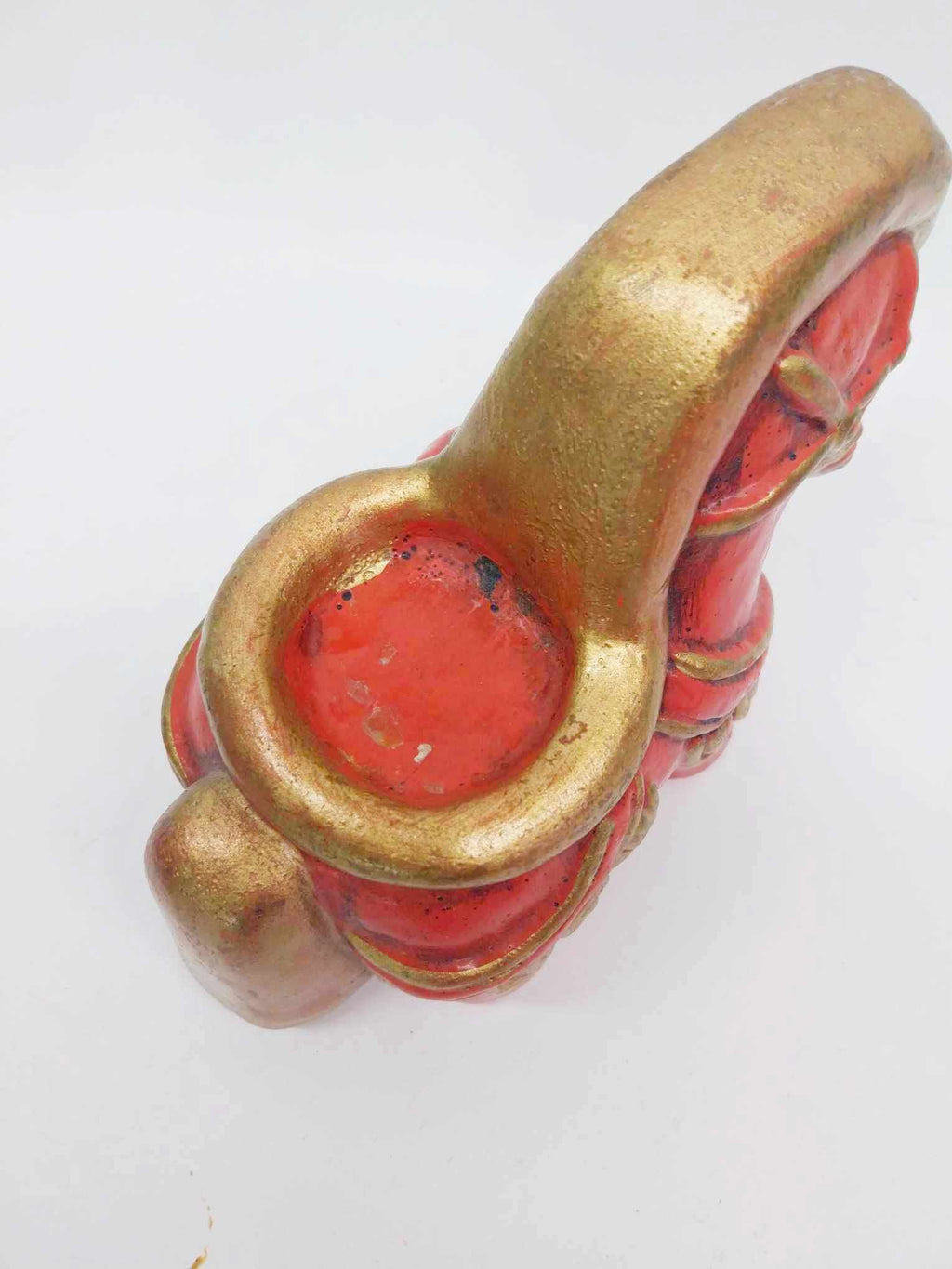 Vintage Thun Bolzano ceramic horse shaped candle holder