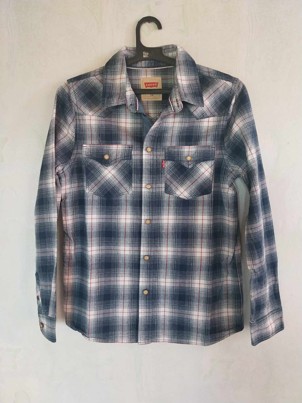 Levi's label size 14 Levi Strauss and Co