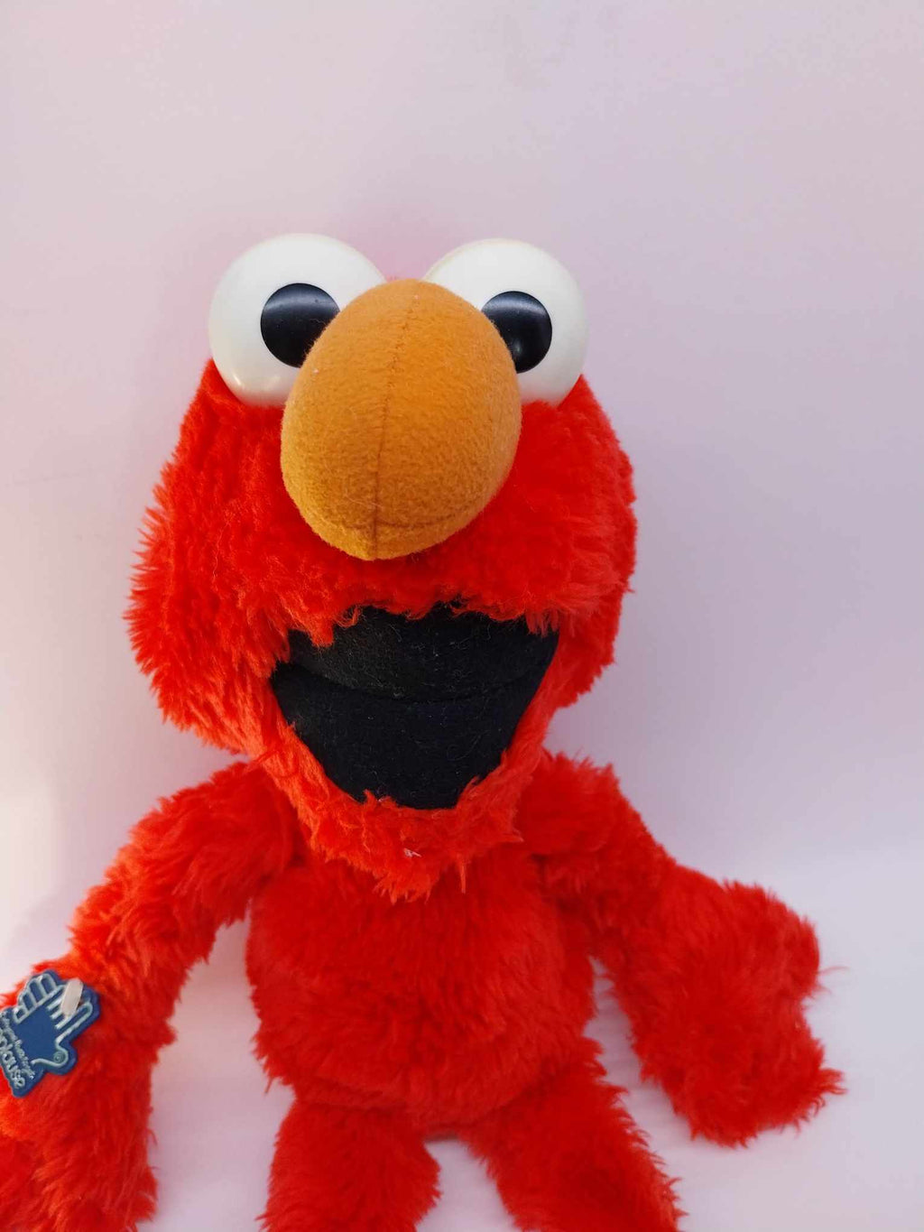 Sesame Street Elmo Plush Toy, Vintage Collectible Toy