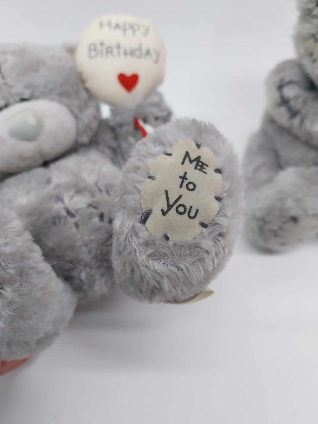 Vintage Me to You Teddy Bear Set – Happy Birthday & Rose, England