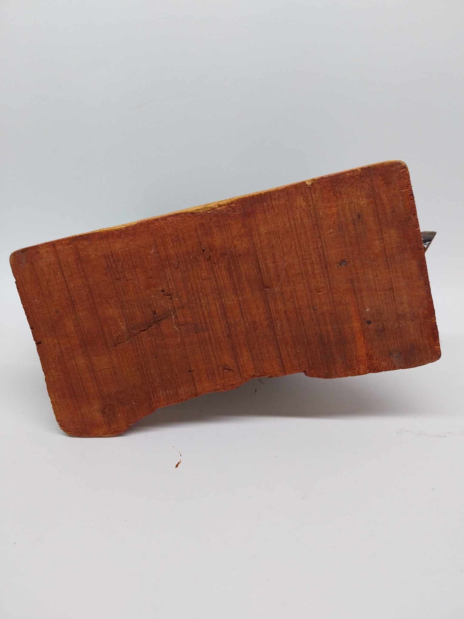 Handcrafted Root Wood Sculpture — One-of-a-Kind Folk Art