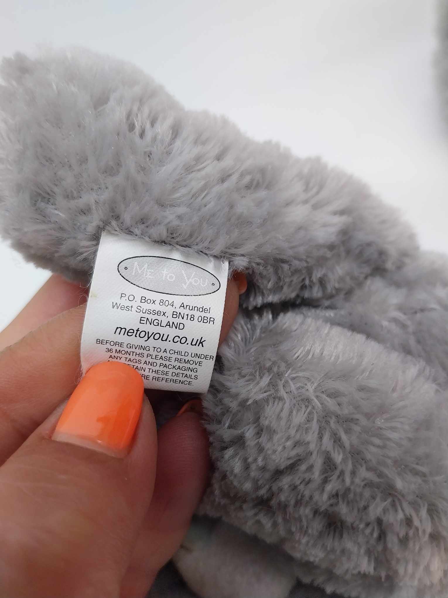 Vintage Me to You Teddy Bear Set – Happy Birthday & Rose, England