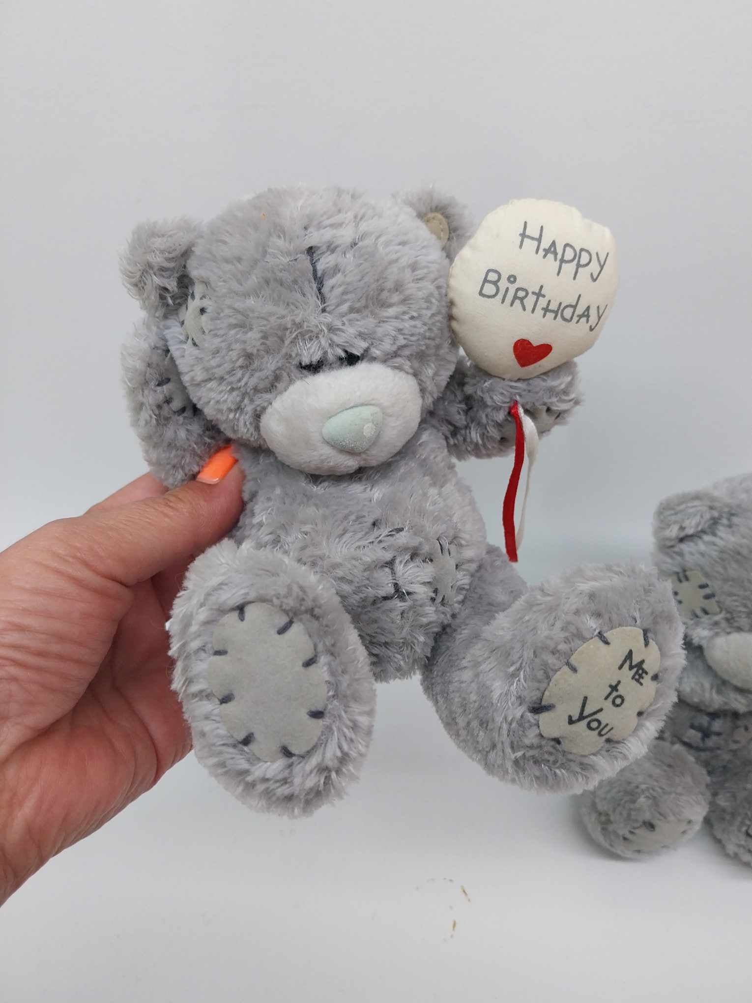 Vintage Me to You Teddy Bear Set – Happy Birthday & Rose, England