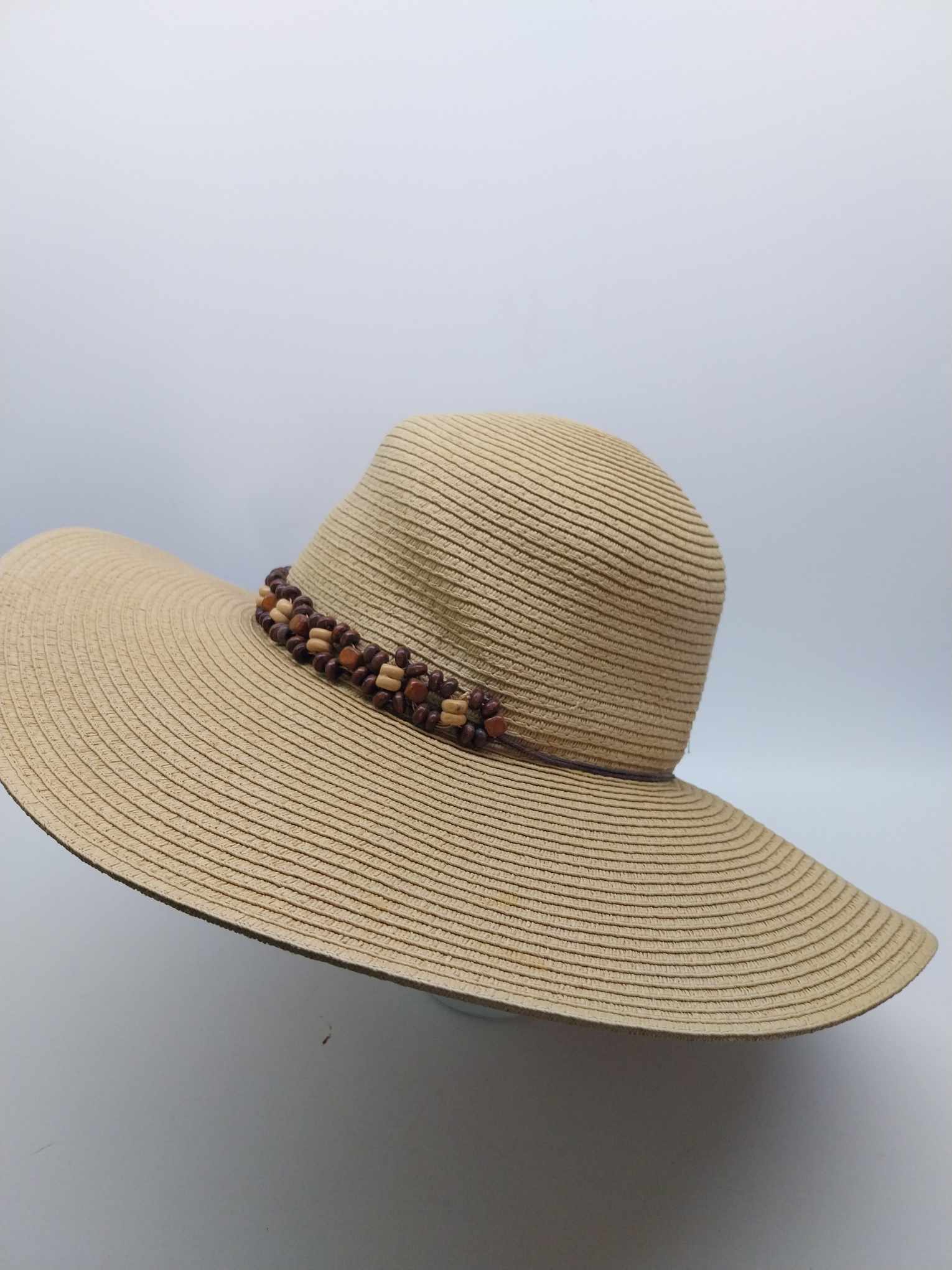 Interior label of González SGV hat showing Hecho en Mexico