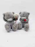 Vintage Me to You Teddy Bear Set – Happy Birthday & Rose, England