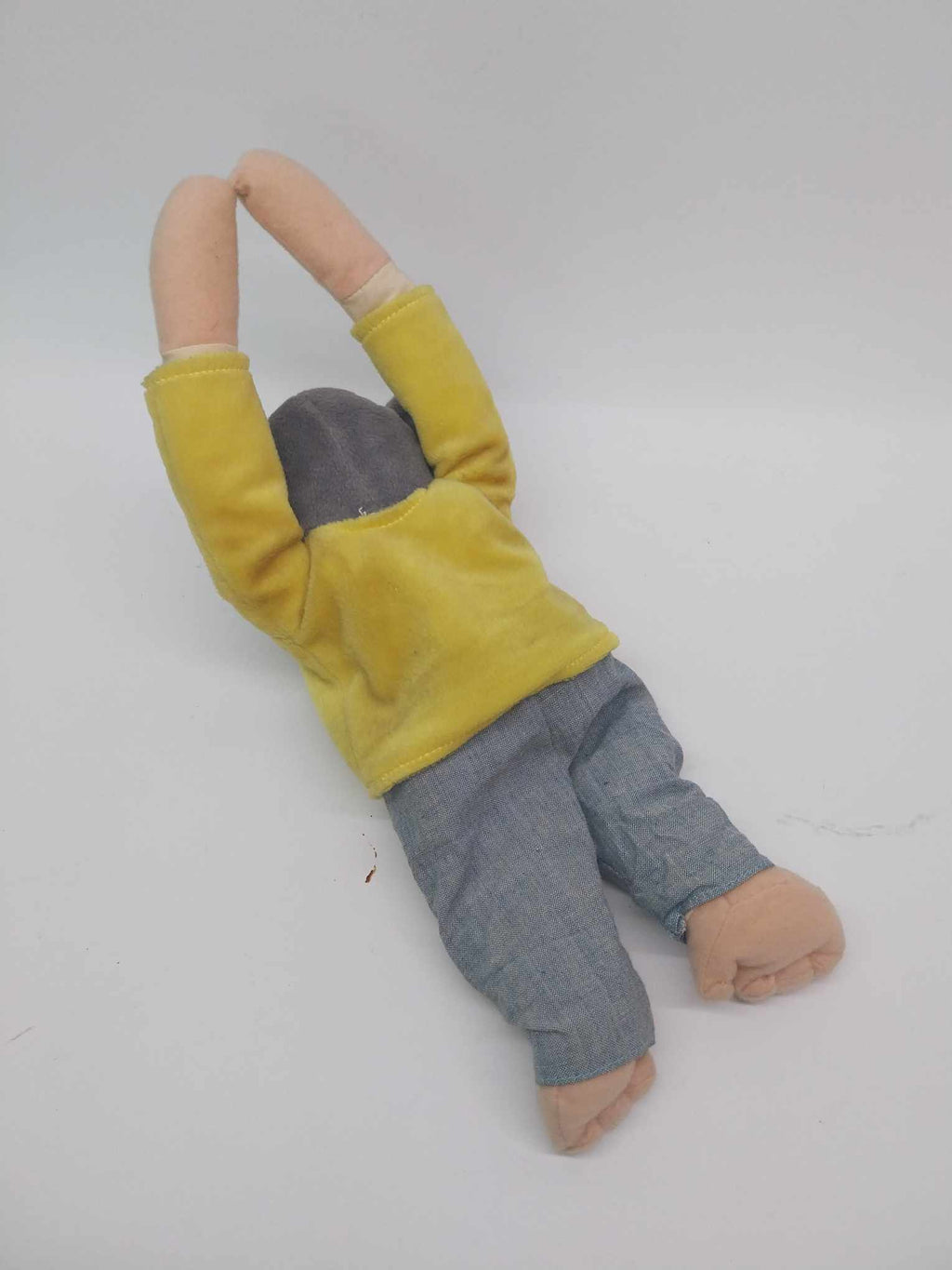 Plush Monkey Toy — Do Not Disturb