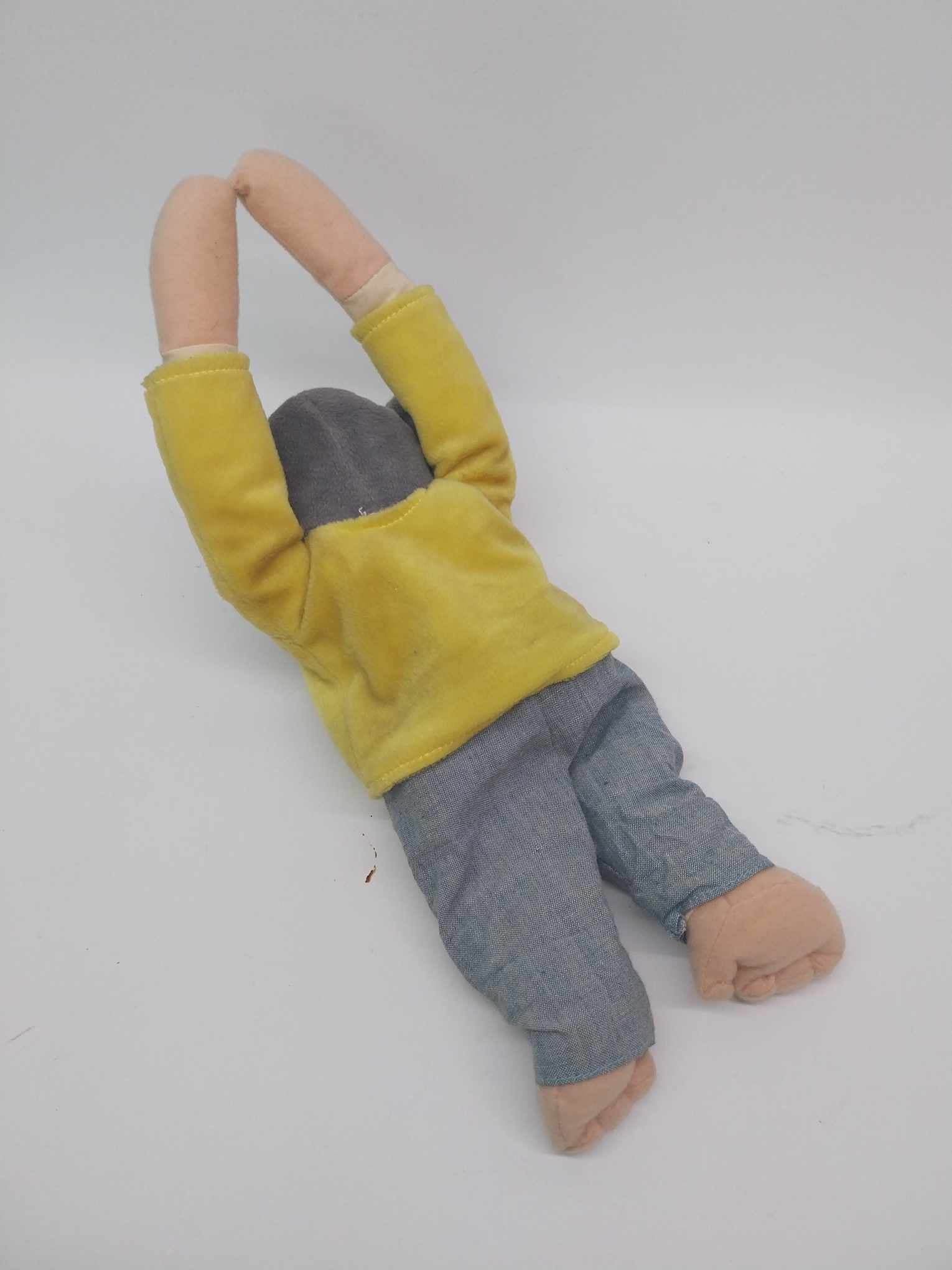 Plush Monkey Toy — Do Not Disturb