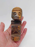 African Hand Carved Wooden Figure