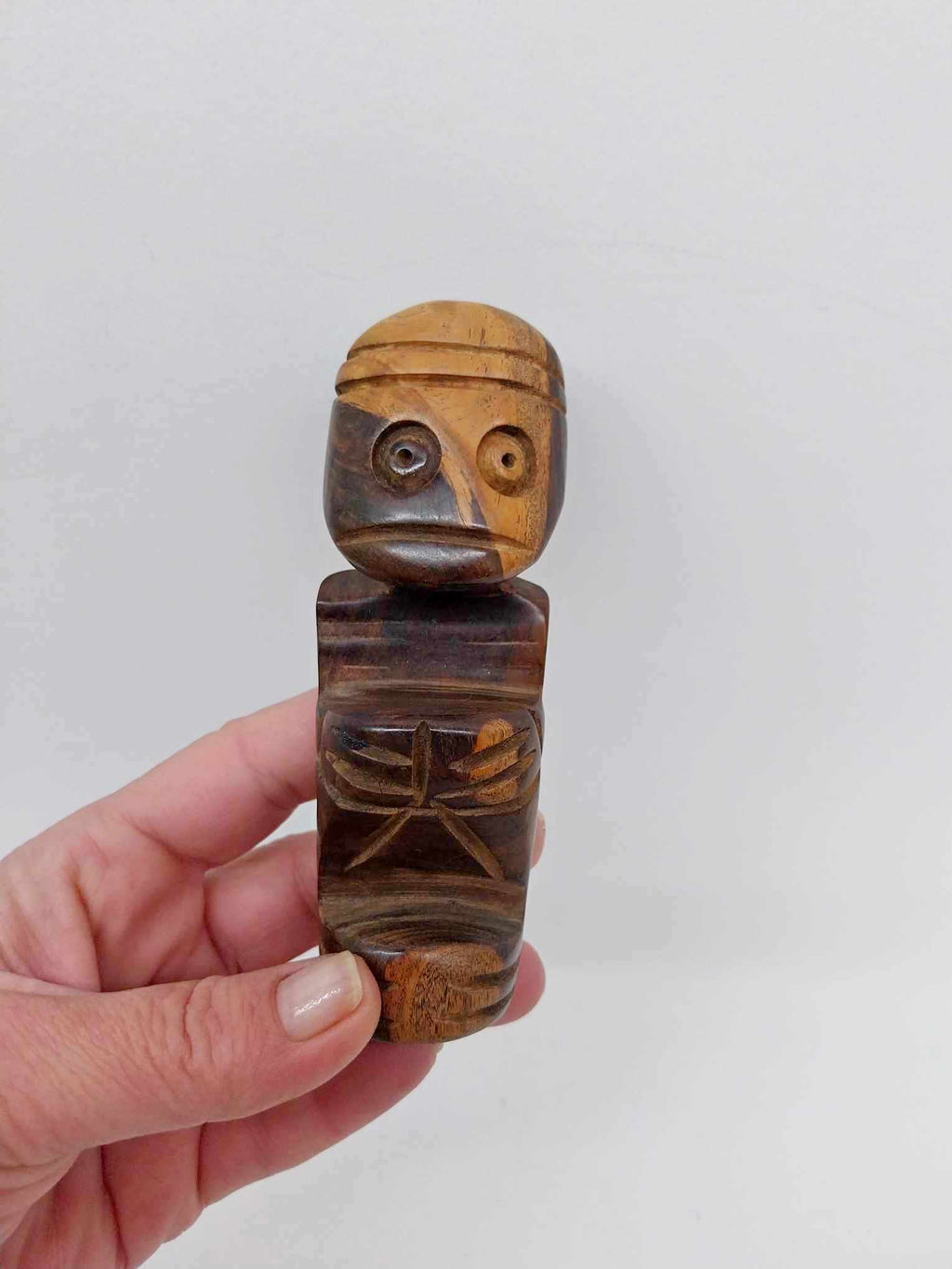 African Hand Carved Wooden Figure