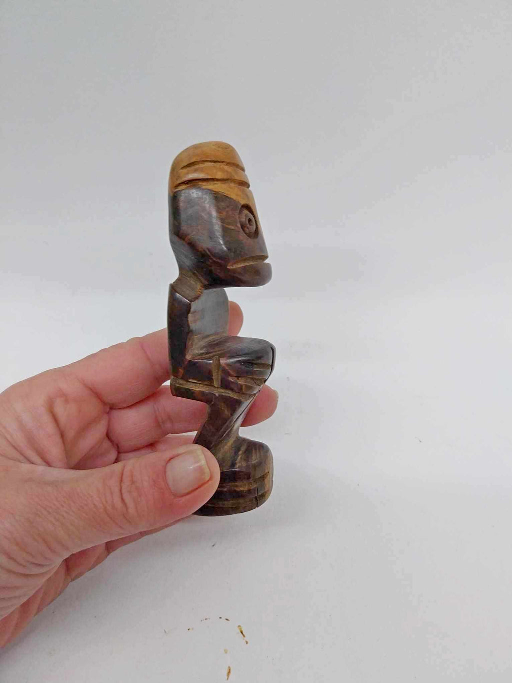 African Hand Carved Wooden Figure