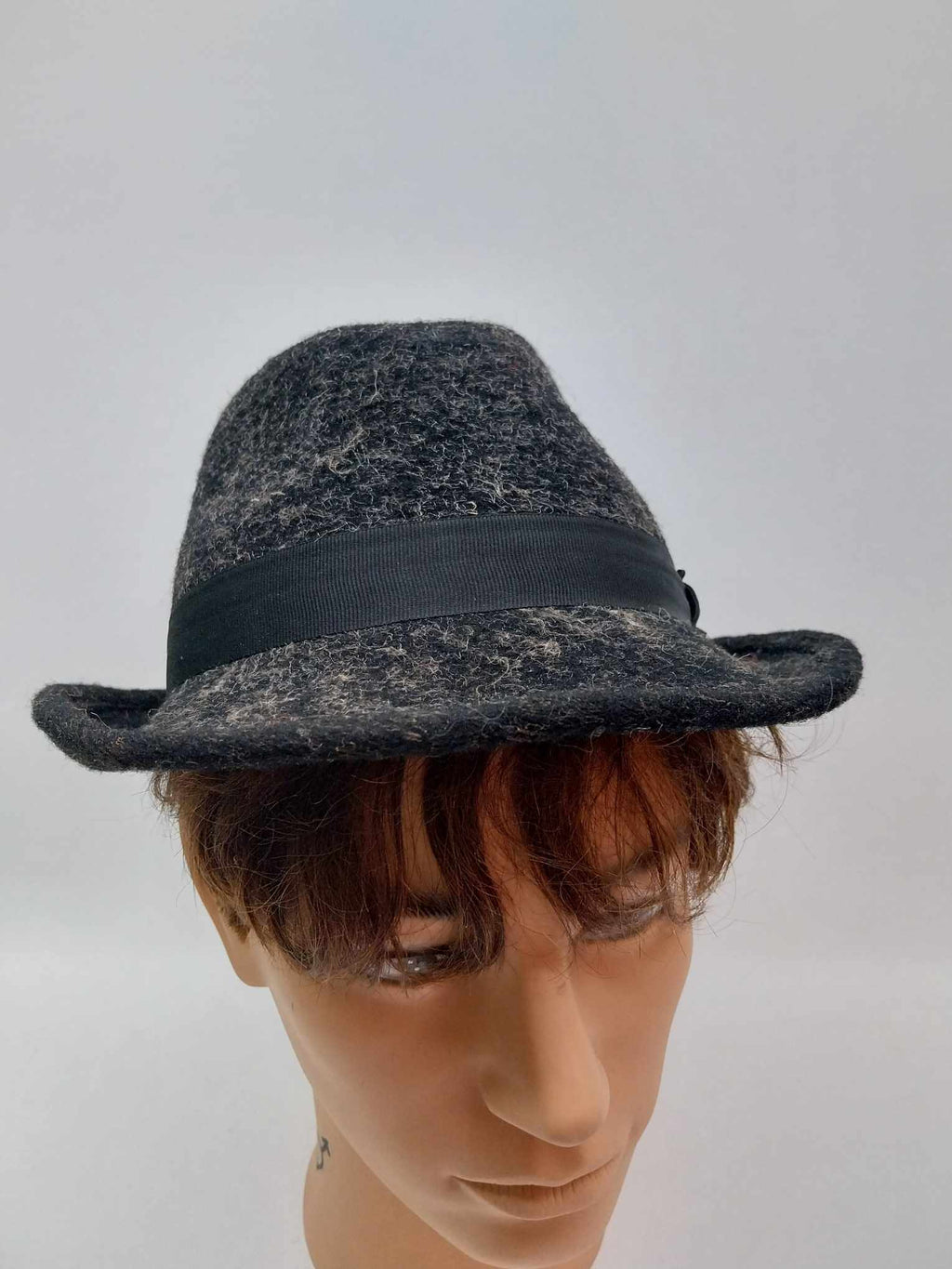 Vintage Bulgarian Mohair Fedora Hat — Tag '73 - NOS