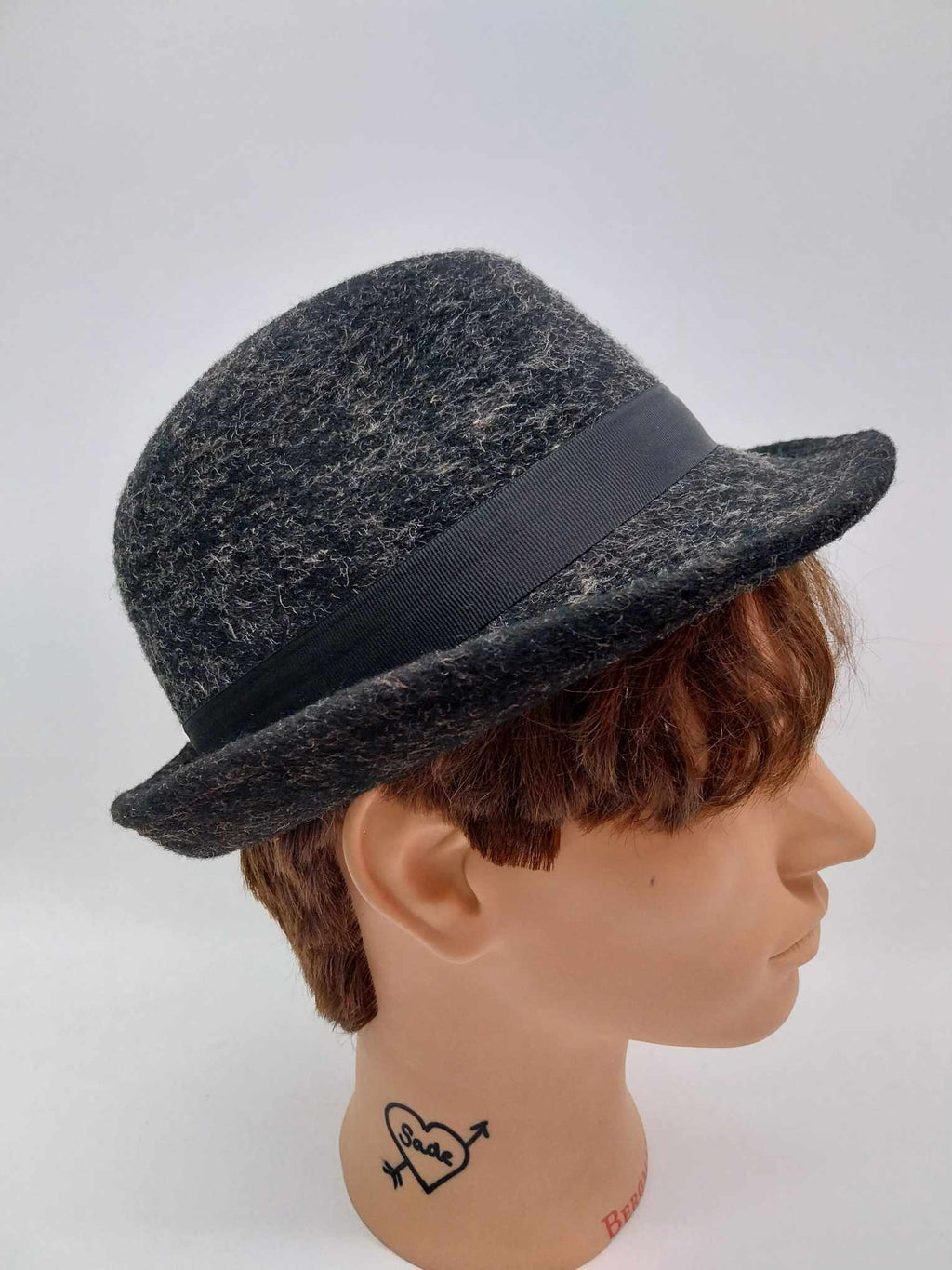 Vintage Bulgarian Mohair Fedora Hat — Tag '73 - NOS
