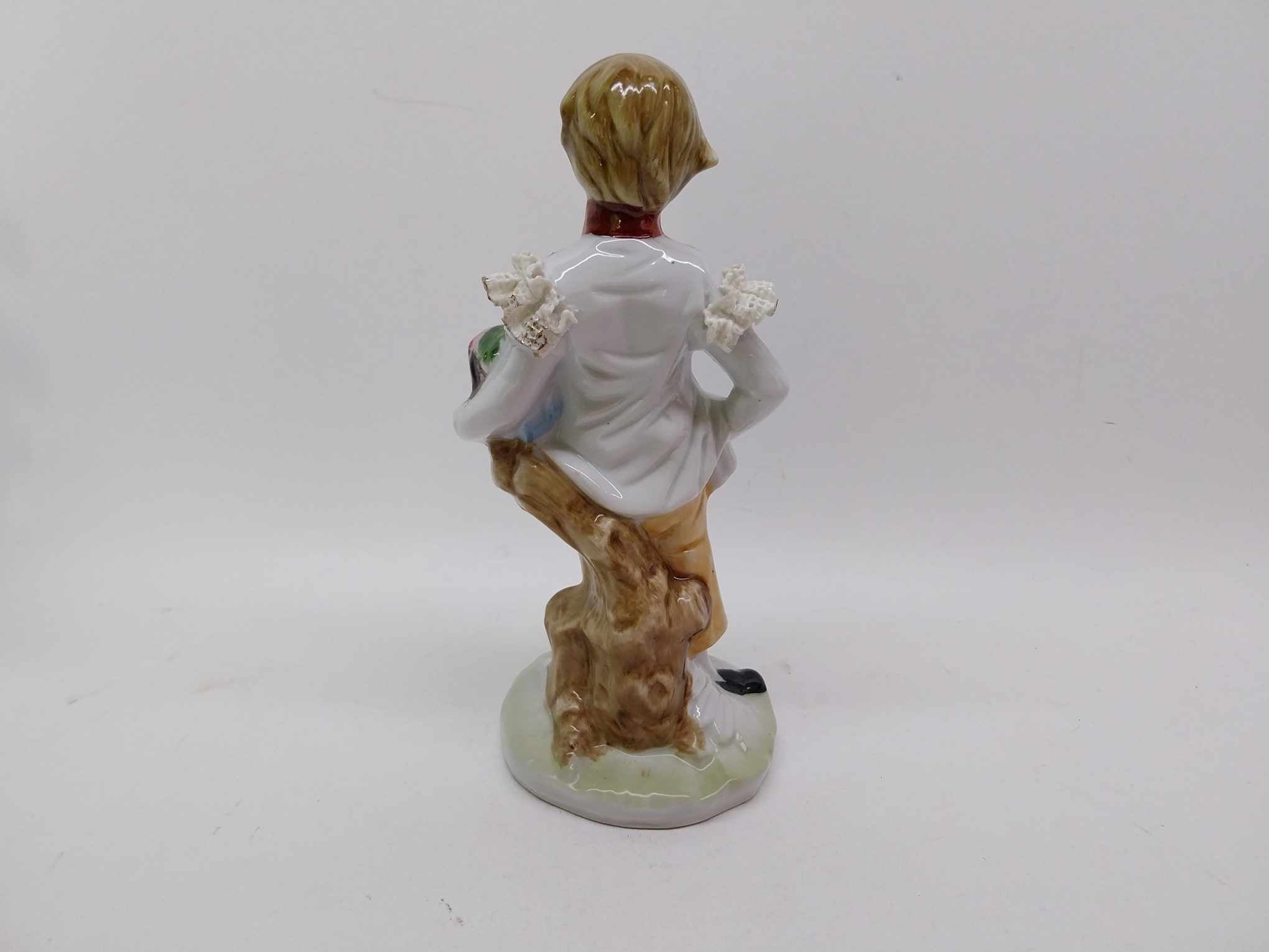 Vintage porcelain figurine from France