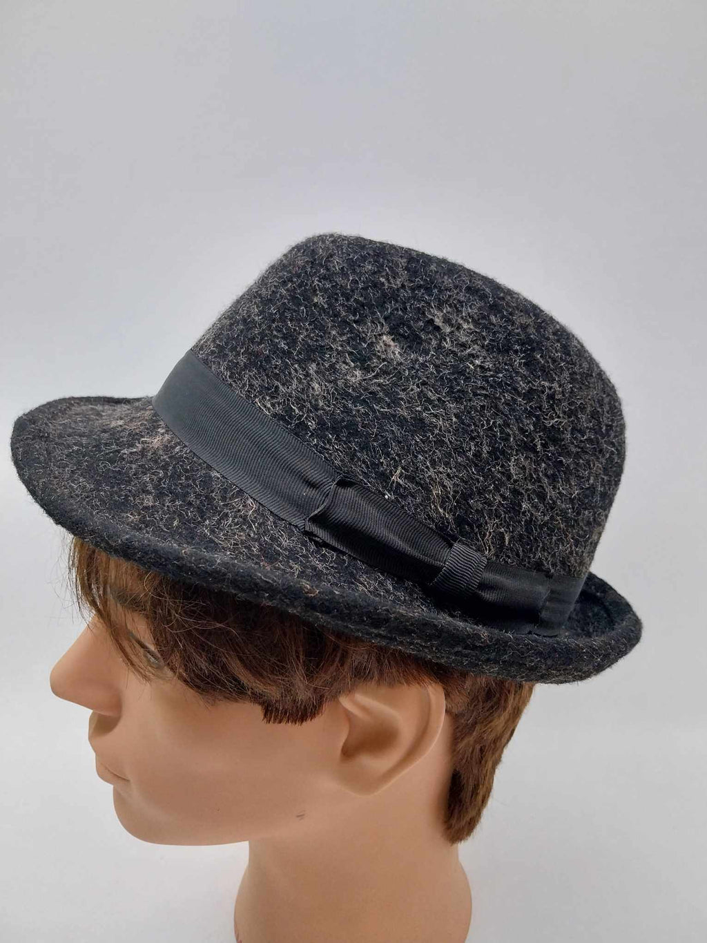 Vintage Bulgarian Mohair Fedora Hat — Tag '73 - NOS