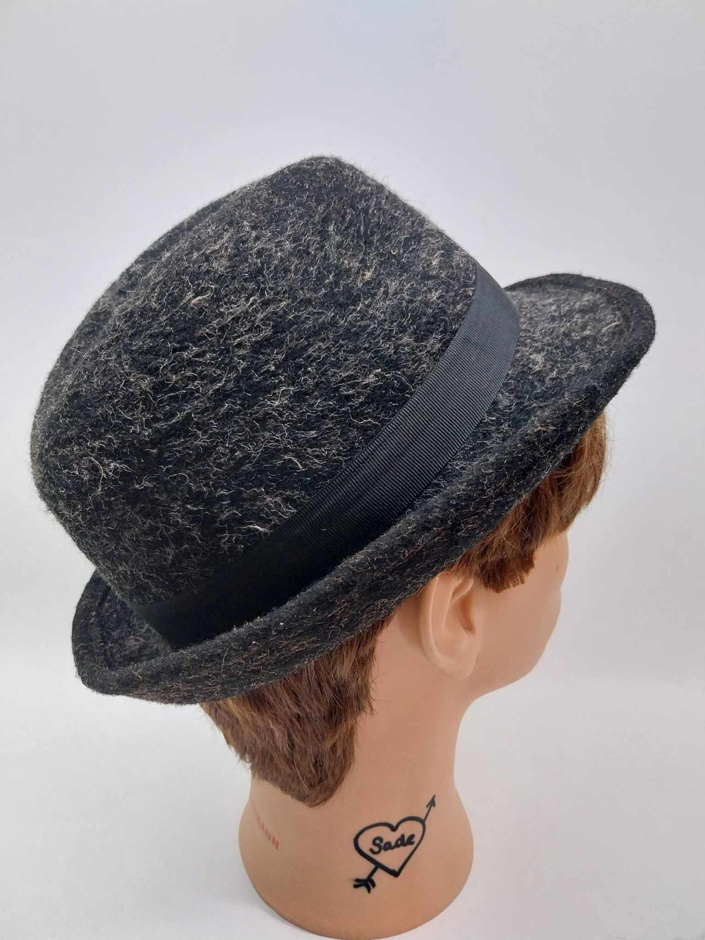 Vintage Bulgarian Mohair Fedora Hat — Tag '73 - NOS