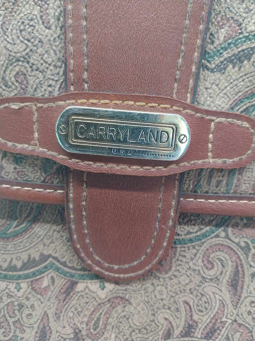 Carryland USA Vintage Paisley Crossbody Bag