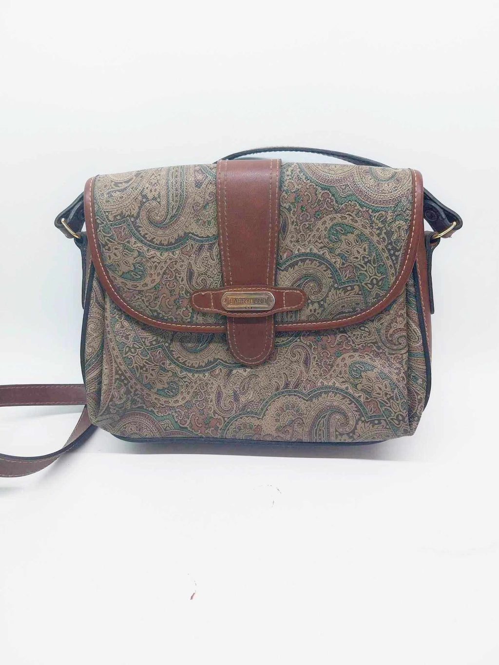 Carryland USA Vintage Paisley Crossbody Bag