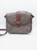 Carryland USA Vintage Paisley Crossbody Bag