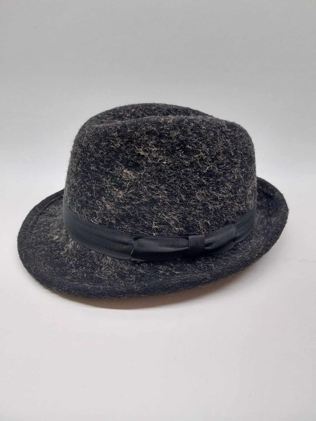 Vintage Bulgarian Mohair Fedora Hat — Tag '73 - NOS