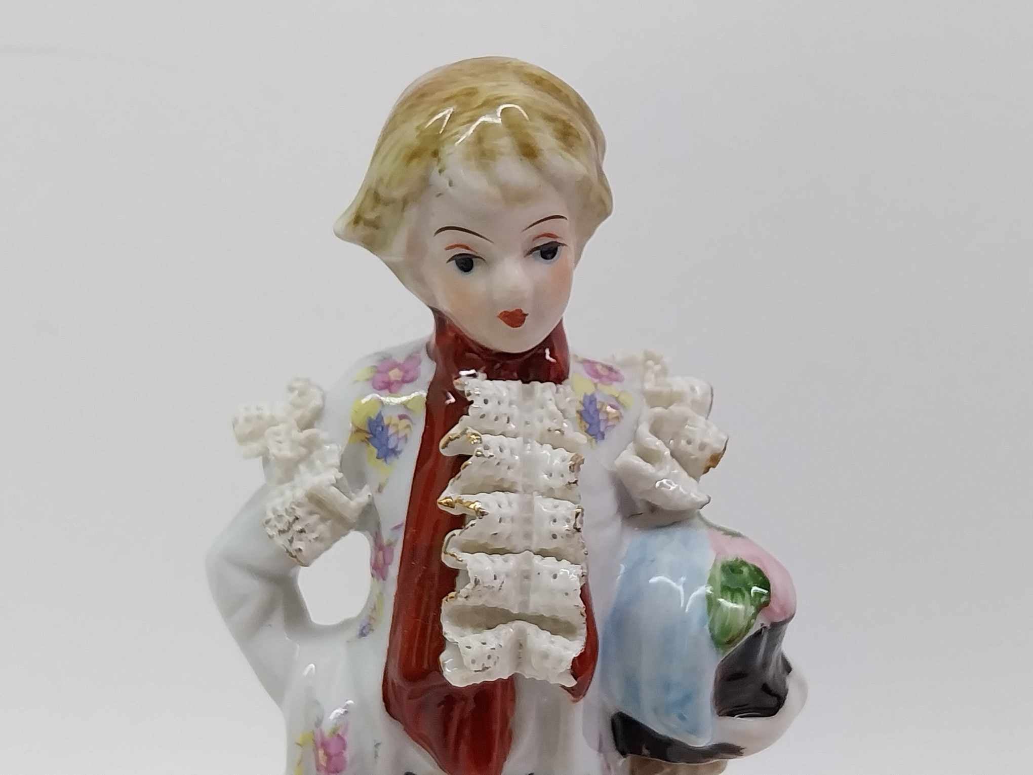 Vintage porcelain figurine from France