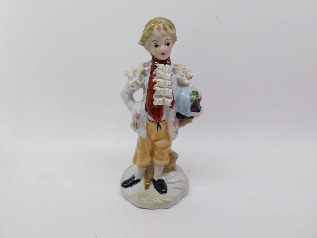 Vintage porcelain figurine from France