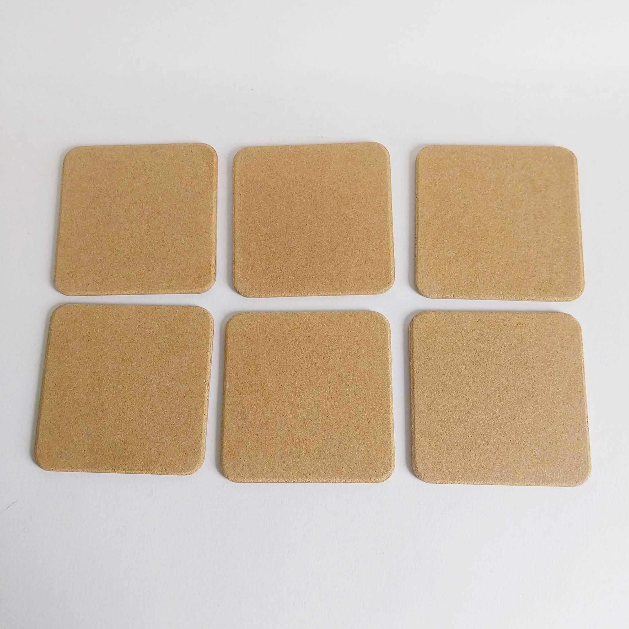 Vintage Pimpernel Cork Coasters – Set of 6, Apple Botanical Illustration