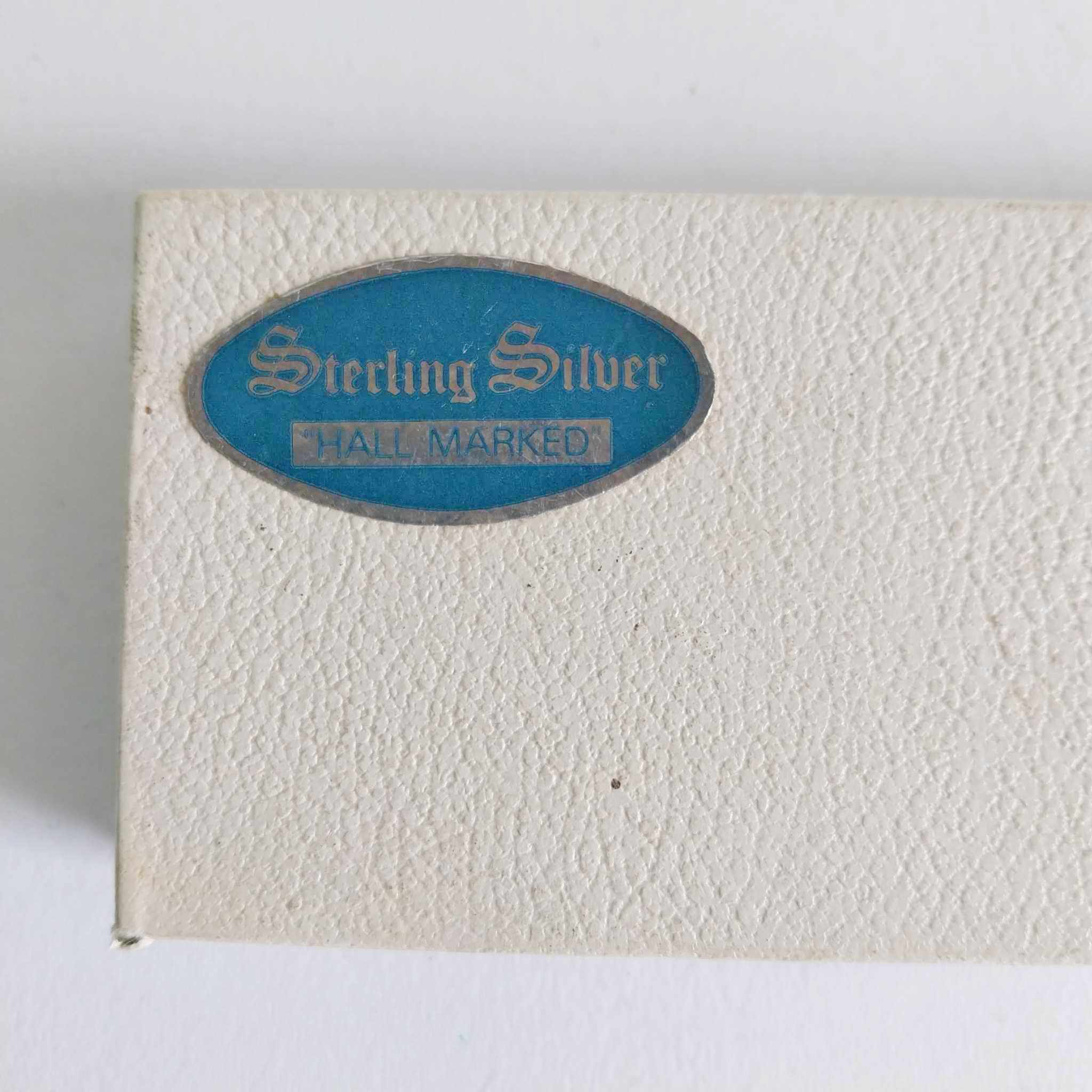 Vintage stainless steel and silver cake spatula Sheffield England with certificate