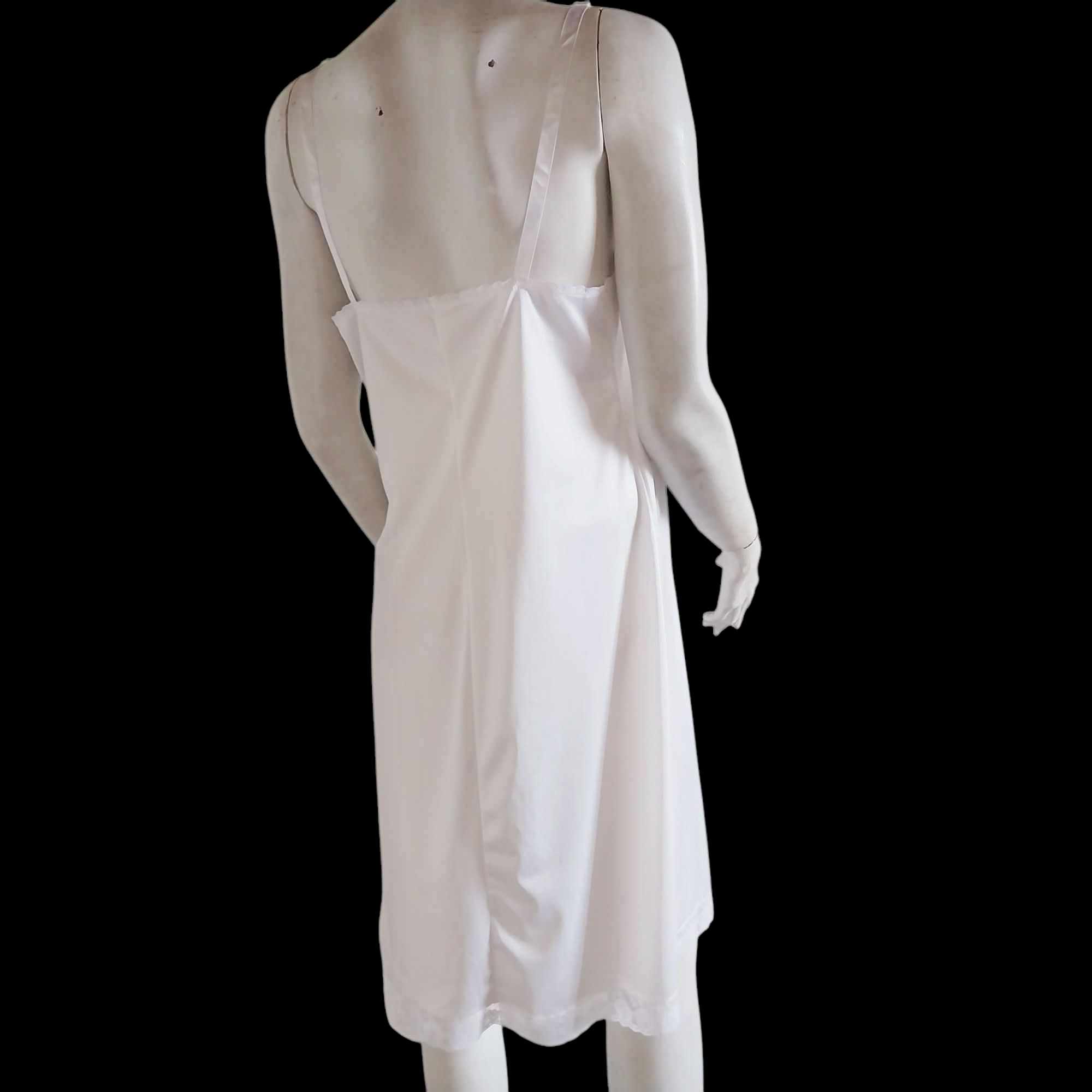 Vintage White Full Slip – Target Australia, New Old Stock with Tags