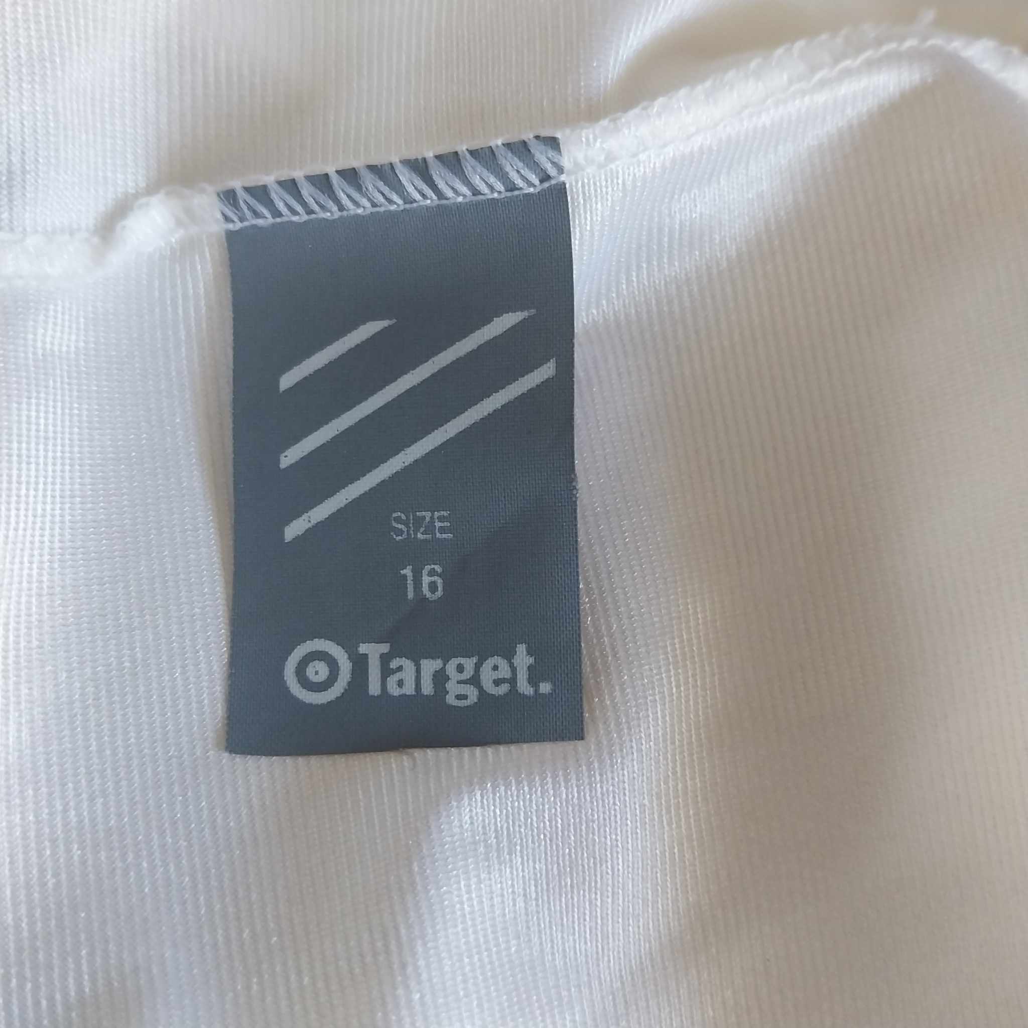 Vintage White Full Slip – Target Australia, New Old Stock with Tags