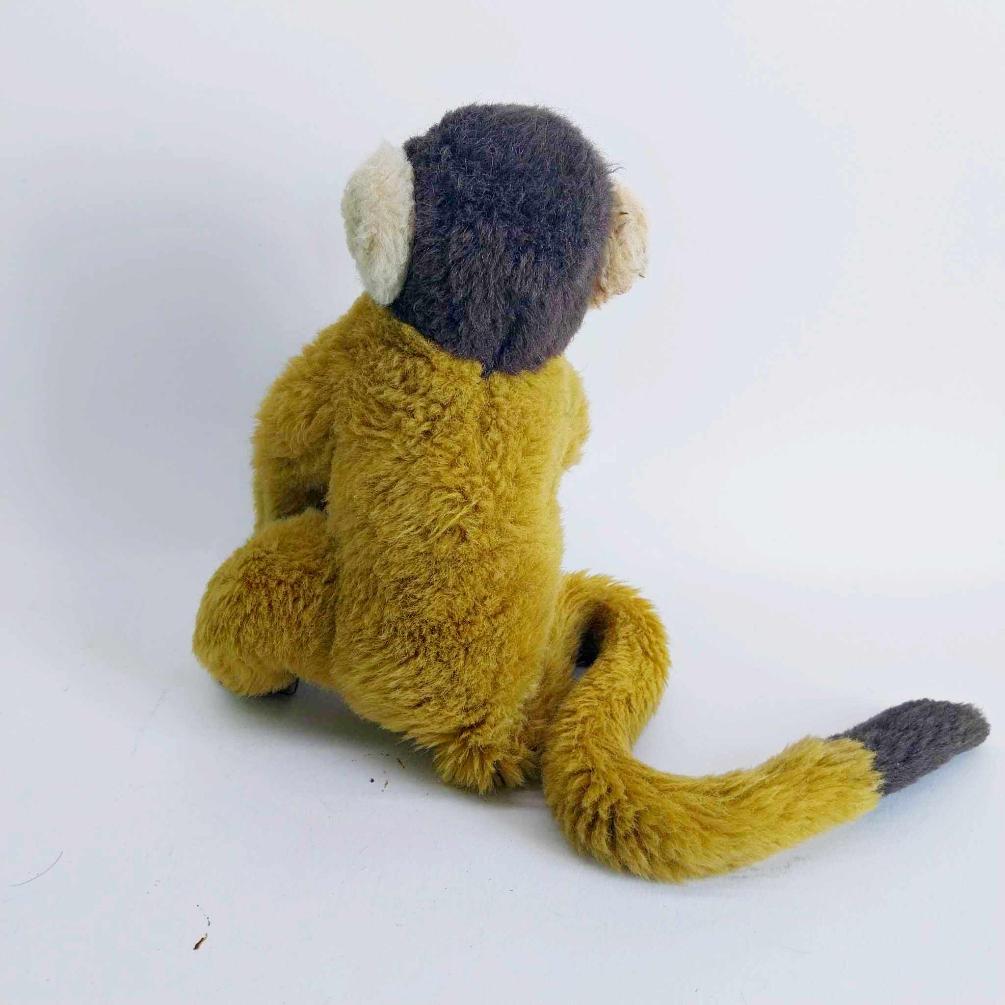 Vintage Plush Squirrel Monkey Toy