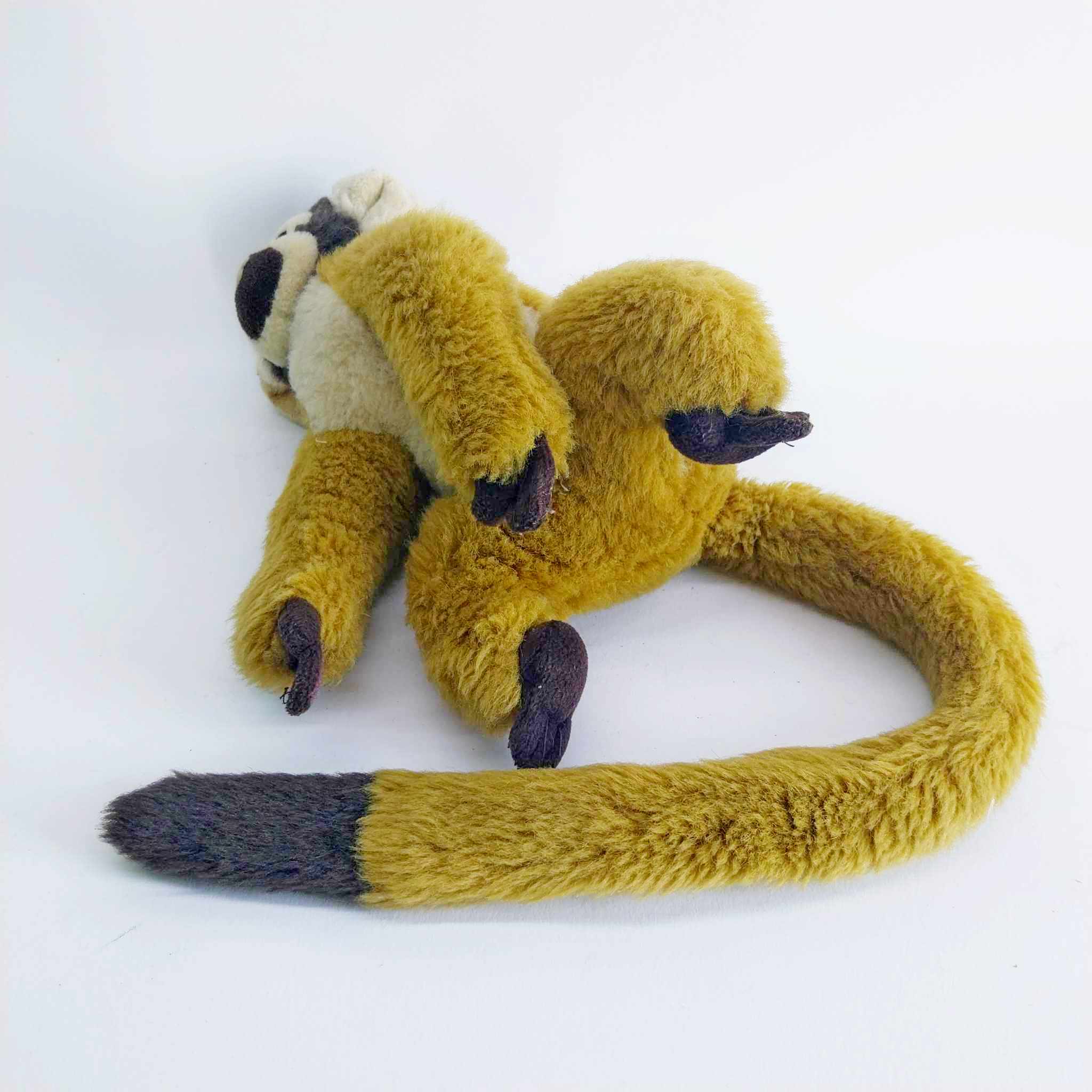 Vintage Plush Squirrel Monkey Toy