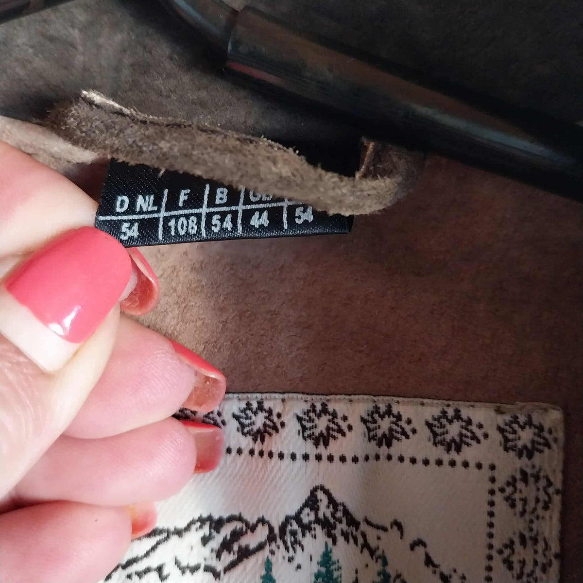 Vintage Men's Suede Jacket – Natural Life Landhausmode, Trachten Style