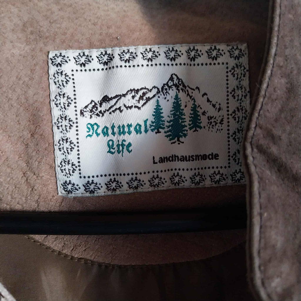 Natural Life Landhausmode label – vintage suede jacket
