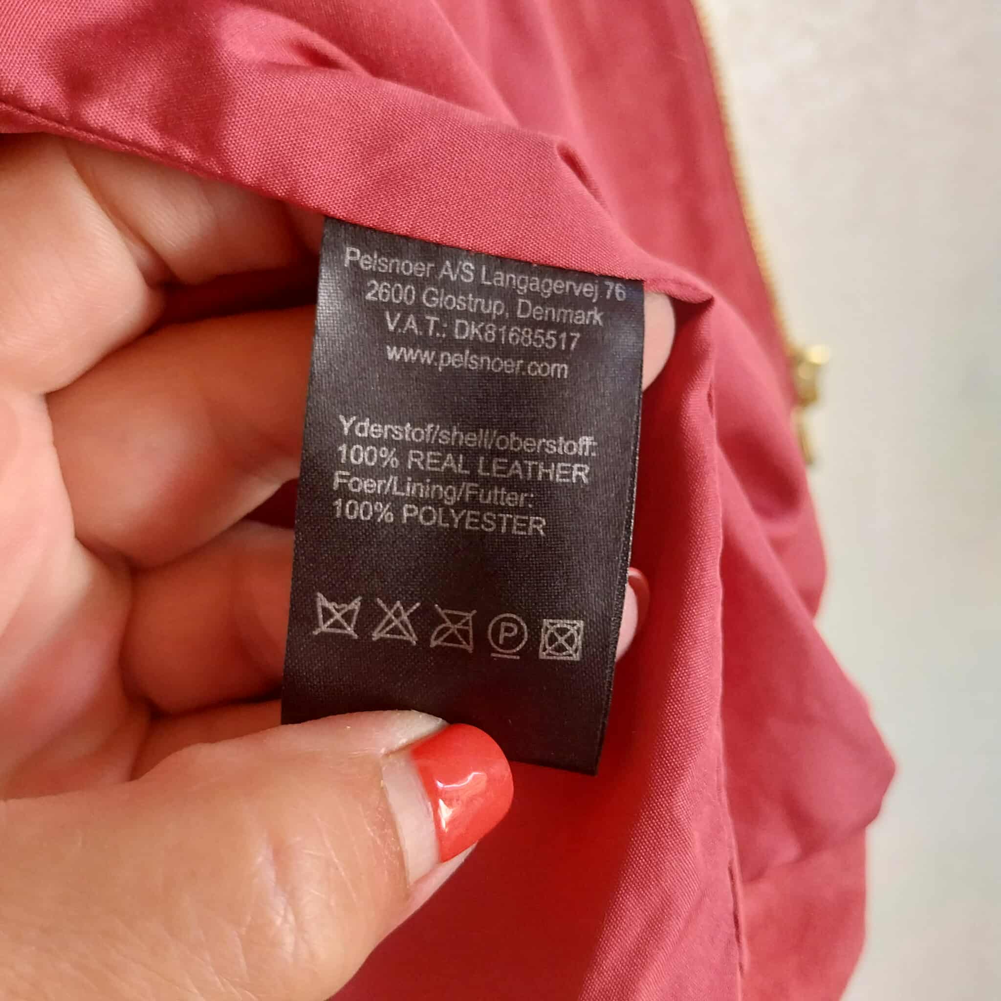 Pink Suede Jacket CKN of Scandinavia — Vintage
