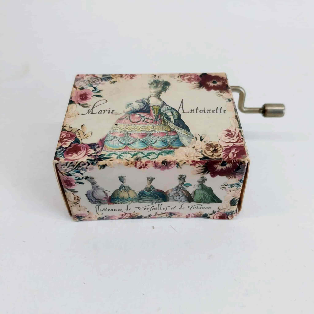 Music box with original illustrated box