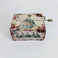 Music box with original illustrated box