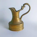 Antique brass jug, Handmade jug made of solid brass