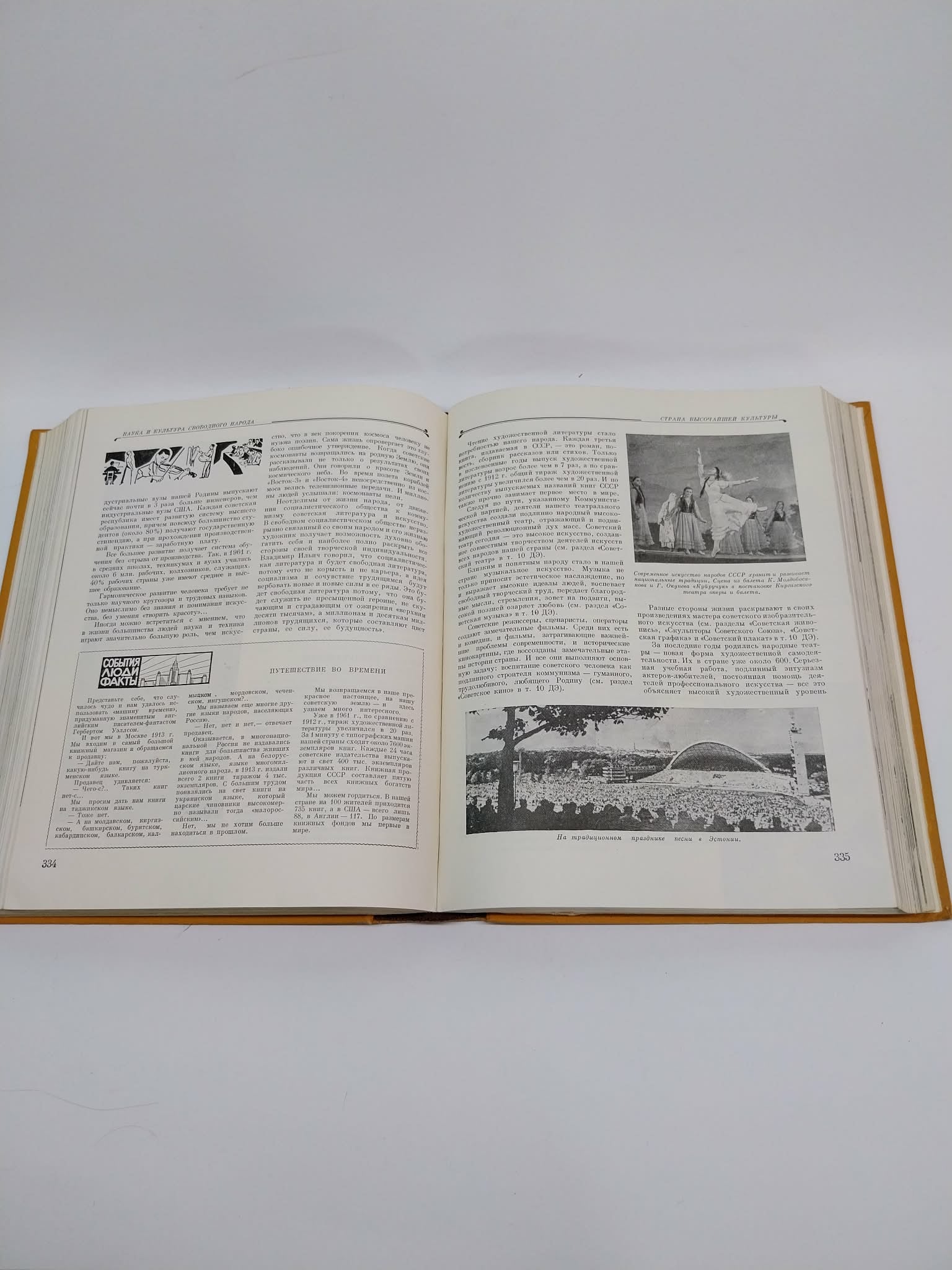 Rare Soviet Children's Encyclopedia from 60s — Detskaya Entsiklopediya
