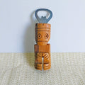 Vintage Wooden Tiki Bottle Opener